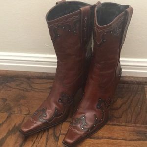 ANTONIO MELANI boots size 8 1/2